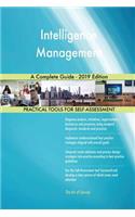 Intelligence Management A Complete Guide - 2019 Edition