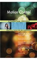 Motion Control A Complete Guide - 2020 Edition