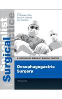 Oesophagogastric Surgery - Print and E-Book