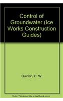 Control of Groundwater