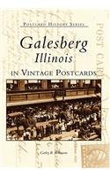 Galesburg, Illinois in Vintage Postcards