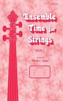 Ensemble Time for Strings for Viola, Book 1