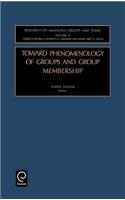 Toward Phenomenology of Groups and Group Membership