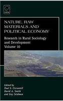 Nature, Raw Materials, and Political Economy