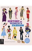 Design Line: History of Women's Fashion