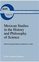 Mexican Studies in the History and Philosophy of Science