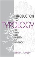 Introduction to Typology