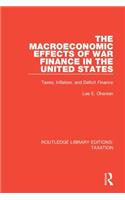 The Macroeconomic Effects of War Finance in the United States