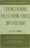 Strengthening Palestinian Public Institutions: Executive Summary