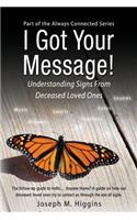 I Got Your Message! Understanding Signs From Deceased Loved Ones