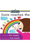 Lizzie reaches the rainbow
