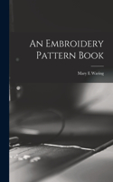 Embroidery Pattern Book