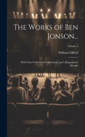 Works of Ben Jonson...