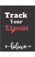 Track your Expenses