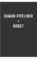 Human Pipeliner > Robot