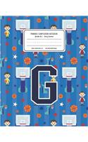 Primary Composition Notebook Grades K-2 Story Journal G