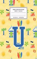 Primary Composition Notebook Grades K-2 Story Journal U