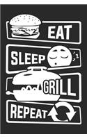 Eat Sleep Grill Repeat