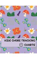 Kids Chore Tracking Charts
