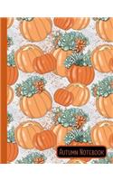 Autumn Notebook