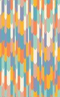Graph Paper Notebook: Quad Ruled Graphing Paper, 200 Pages, Retro Pattern (8.5x11)