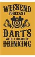Weekend Darts Chance of Drinking