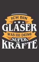 Ich Bin Glaser Was Sind Deine Superkräfte?