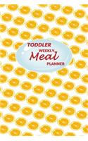 Toddler Weekly Meal Planner