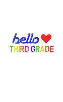 Hello 3rd Grade