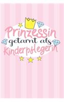 Prinzessin getarnt als Kinderpflegerin
