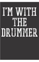 Notebook: Drummer Drums Player Dot Grid 6x9 120 Pages Journal