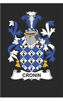 Cronin: Cronin Coat of Arms and Family Crest Notebook Journal (6 x 9 - 100 pages)