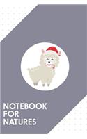 Notebook for Natures