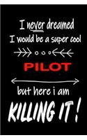 I Never Dreamed I Would Be a Super Cool Pilot But Here I Am Killing It!
