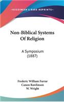 Non-Biblical Systems of Religion