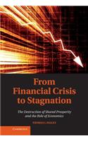From Financial Crisis to Stagnation