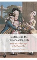 Politeness in the History of English