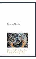 Essays in Liberalism