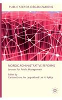 Nordic Administrative Reforms