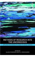 Methods of Research into the Unconscious