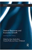 Natural Resources and Economic Growth