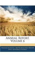 Annual Report, Volume 6