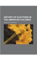 History of Elections in the American Colonies