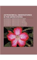 Astronomical Observatories in the United States