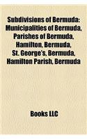Subdivisions of Bermuda