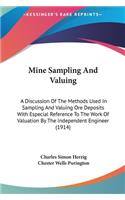 Mine Sampling And Valuing