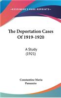 Deportation Cases Of 1919-1920