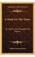 Study for the Times