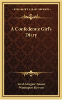 Confederate Girl's Diary