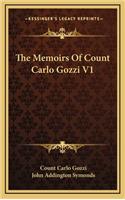 The Memoirs of Count Carlo Gozzi V1